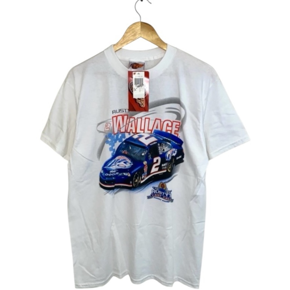 Winner’s Circle Y2K NASCAR Nextel Rusty Wallace NWT T-Shirt Size Large (P)
